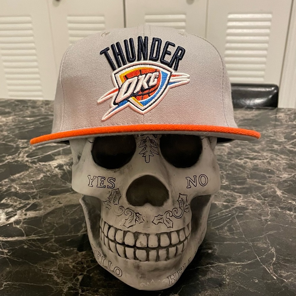 Oklahoma City Thunder New Era Cap